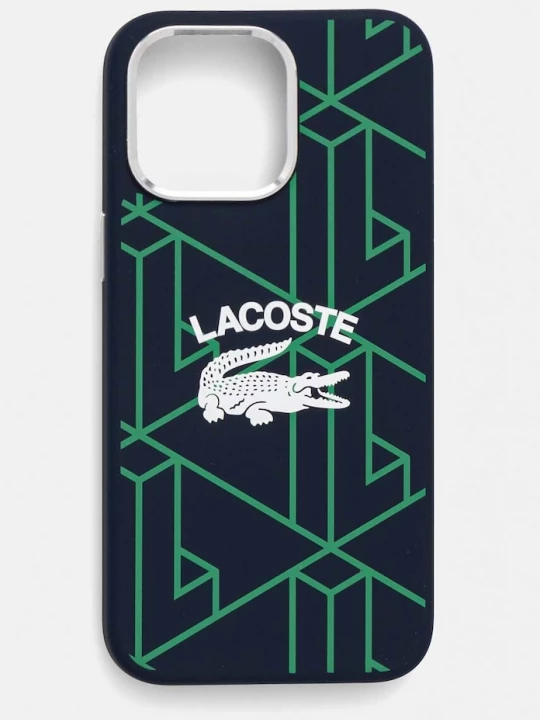 Obrázek produktu Lacoste Obal na telefon Lacoste iPhone 15 Pro Max 6.7 námořnická modř
