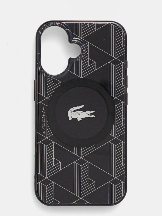 Obrázek produktu Lacoste Obal na telefon iPhone 16 6.1 černá