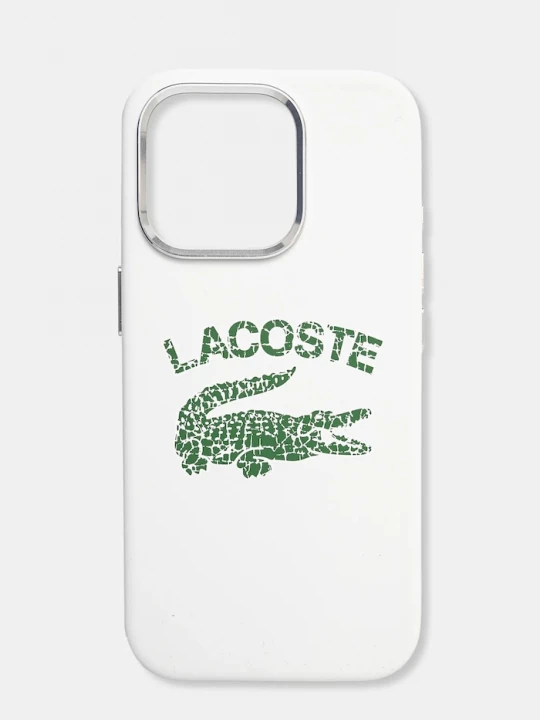 Obrázek produktu Lacoste Obal na telefon iPhone 16 Pro 6.3