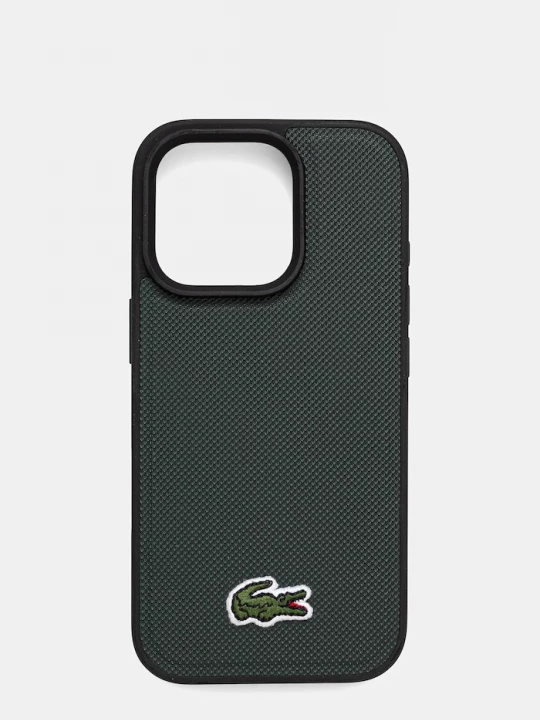 Obrázek produktu Lacoste Obal na telefon Lacoste iPhone 16 Pro zelená