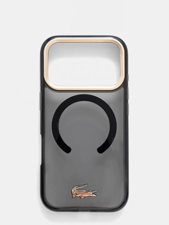 Obrázek produktu Lacoste Obal na telefon Lacoste iPhone 17 Pro černá