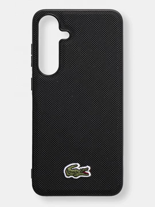 Obrázek produktu Lacoste Obal na telefon Lacoste Samsung Galaxy S25+ černá