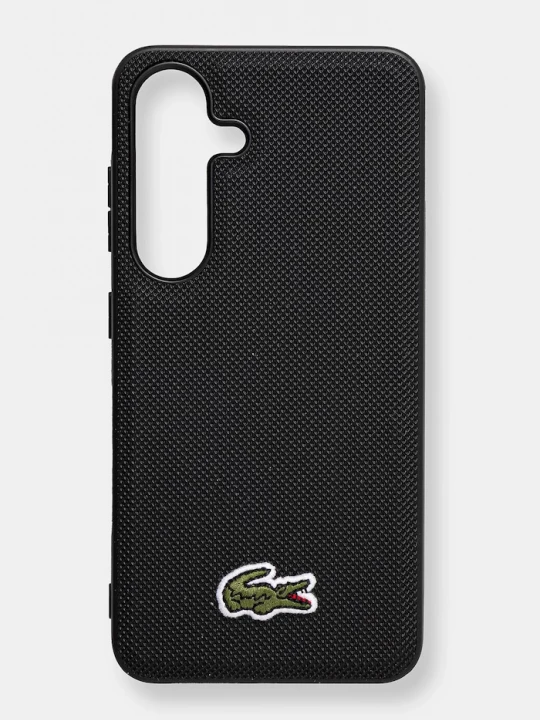Obrázek produktu Lacoste Obal na telefon Lacoste Samsung Galaxy S25 černá
