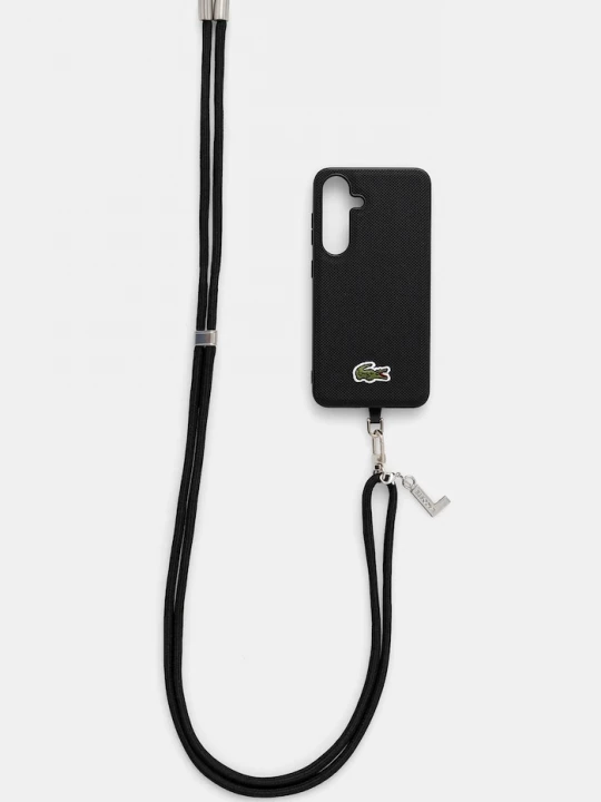 Obrázek produktu Lacoste Obal na telefon Lacoste Samsung Galaxy S25 černá