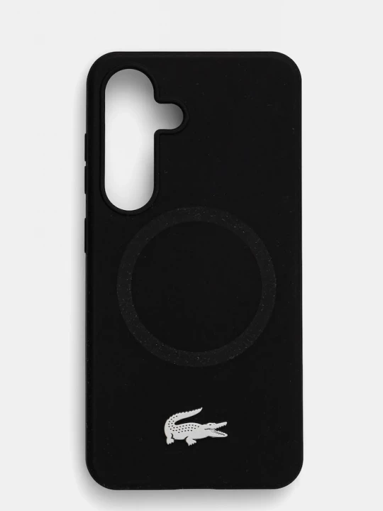 Obrázek produktu Lacoste Obal na telefon Lacoste Samsung Galaxy S25 černá