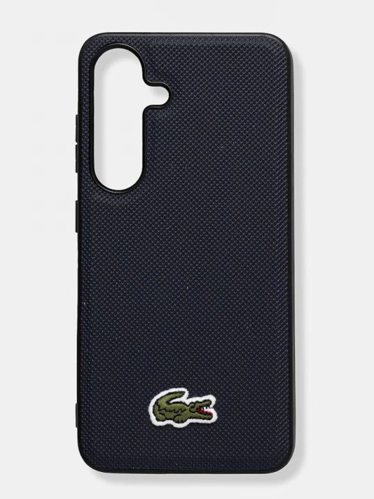 Obrázek produktu Lacoste Obal na telefon Lacoste Samsung Galaxy S25 námořnická modř