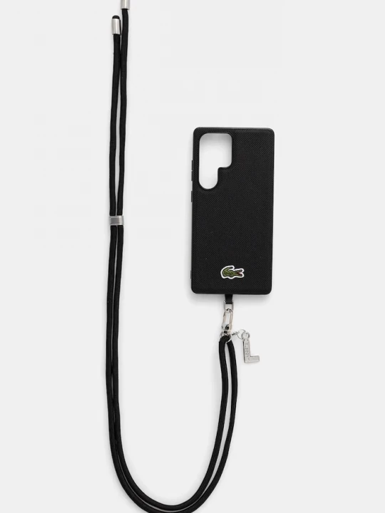 Obrázek produktu Lacoste Obal na telefon Lacoste Samsung Galaxy S25 Ultra černá