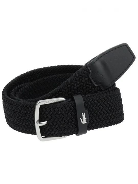 Obrázek produktu LACOSTE Opasek černá