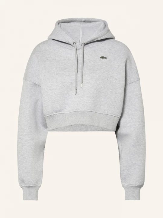 Obrázek produktu Lacoste Oversized Mikina S Kapucí šedá