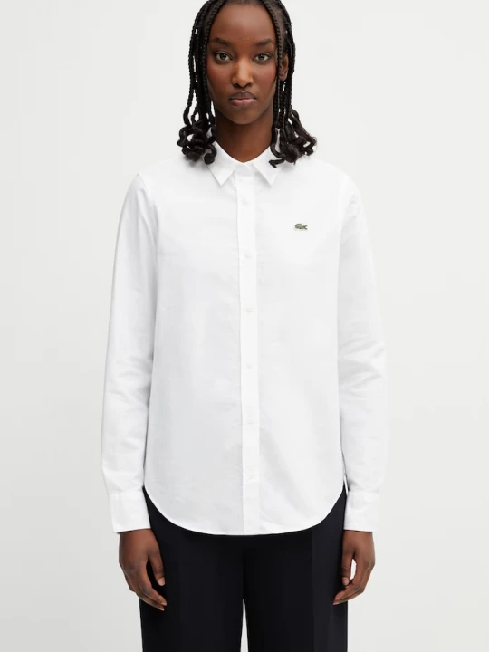 Obrázek produktu Lacoste oxfordská košile dámská bavlněná