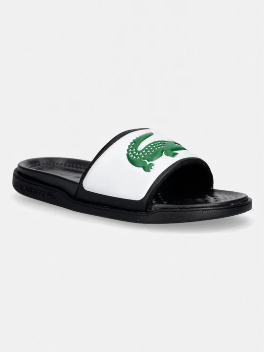 Obrázek produktu Lacoste pánské pantofle Serve Slide Dualiste černá