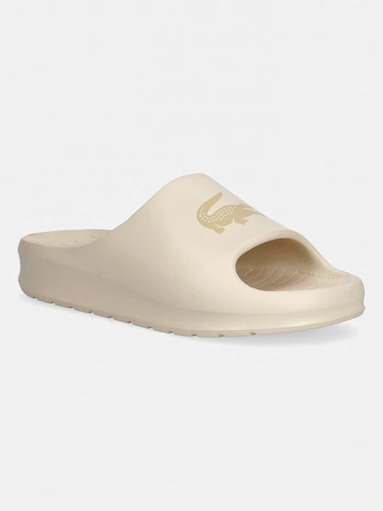 Obrázek produktu Lacoste pantofle dámské Serve Slide 2.0 béžová