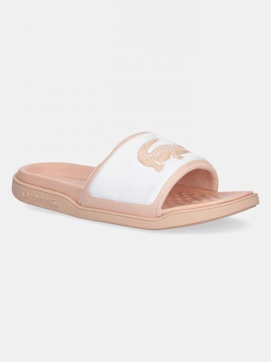 Obrázek produktu Lacoste Pantofle Lacoste SERVE SLIDE DUAL oranžová