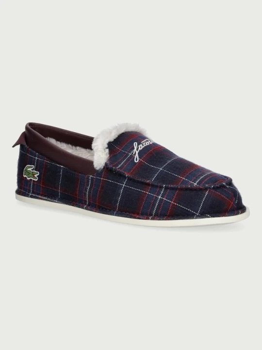 Obrázek produktu Lacoste pantofle pánské s plyšovou úpravou AUBREY SLIPPER