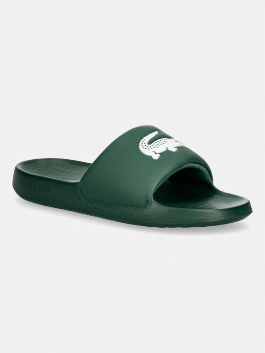 Obrázek produktu Lacoste pantofle pánské SERVE SLIDE 1.0 zelená