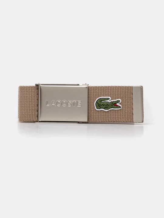 Obrázek produktu Lacoste pásek pánský béžová