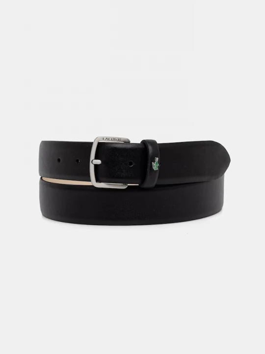 Obrázek produktu Lacoste pásek pánský černá