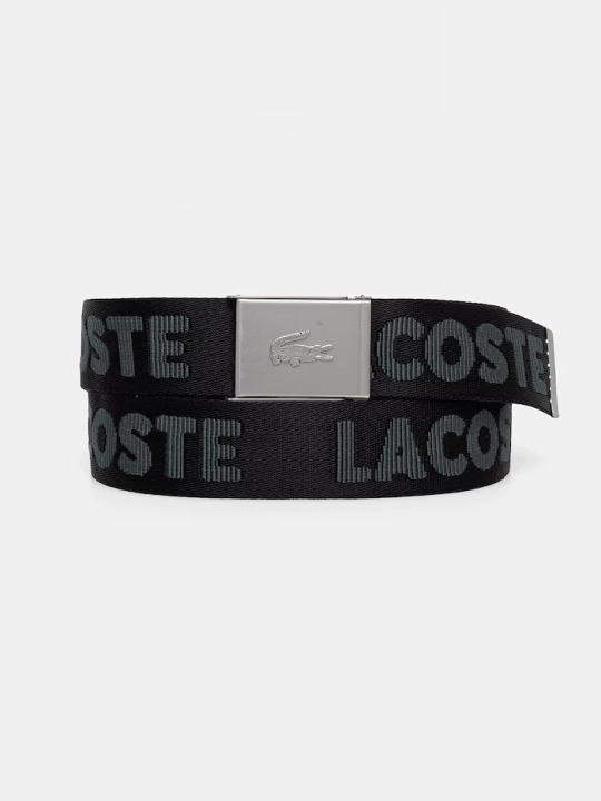 Obrázek produktu Lacoste pásek pánský černá