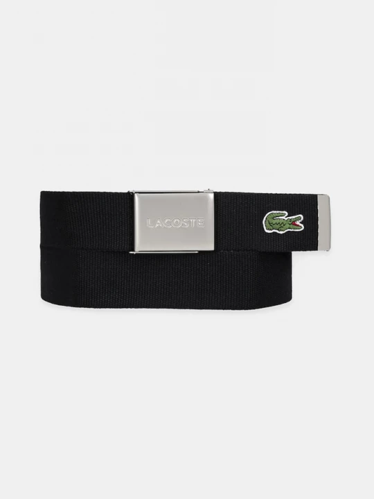 Obrázek produktu Lacoste pásek pánský černá