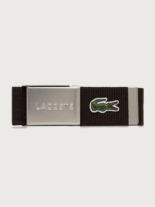 Obrázek produktu Lacoste pásek pánský hnědá