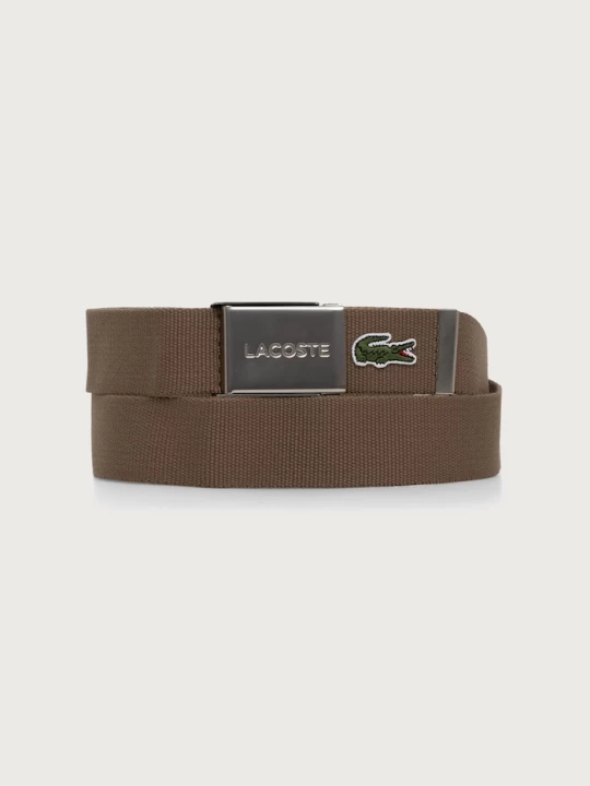 Obrázek produktu Lacoste pásek pánský hnědá
