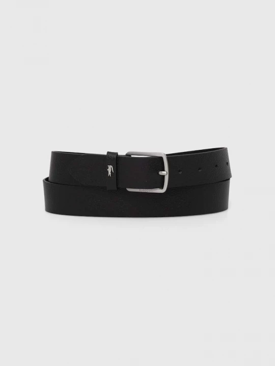 Obrázek produktu Lacoste pásek pánský kožený černá