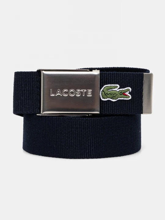 Obrázek produktu Lacoste pásek pánský námořnická modř