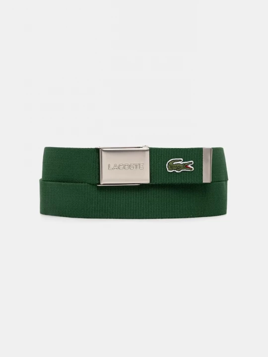 Obrázek produktu Lacoste pásek pánský zelená