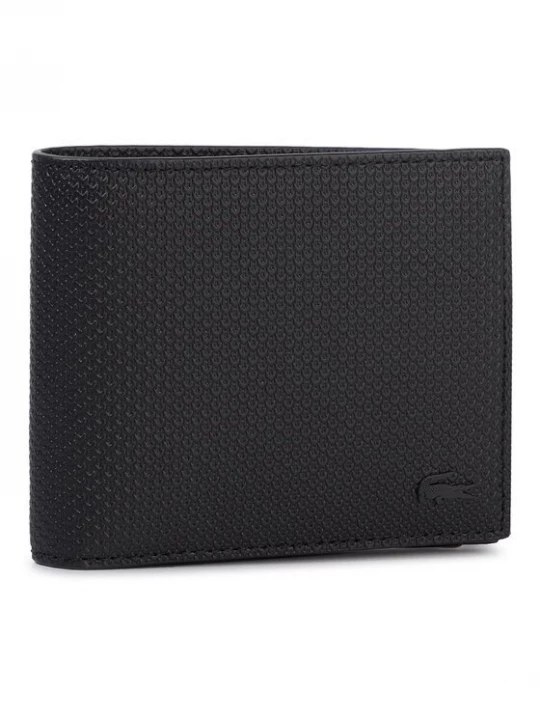 Obrázek produktu Lacoste Peněženka Billfold Zip Case NH2826CE Černá