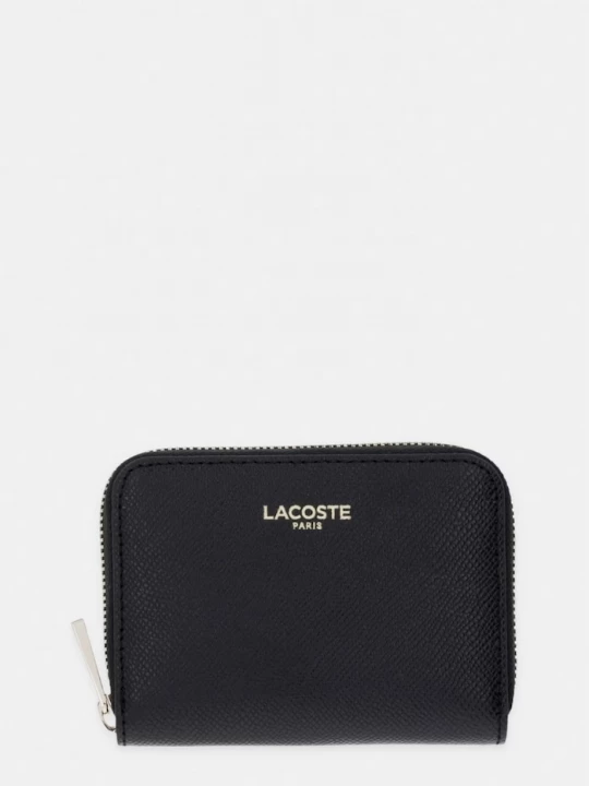Obrázek produktu Lacoste Peněženka dámská kožená černá
