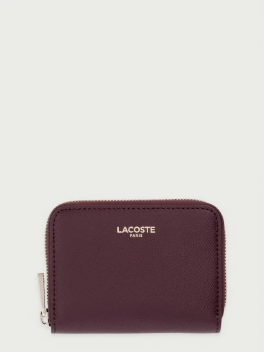 Obrázek produktu Lacoste Peněženka dámská kožená fialová