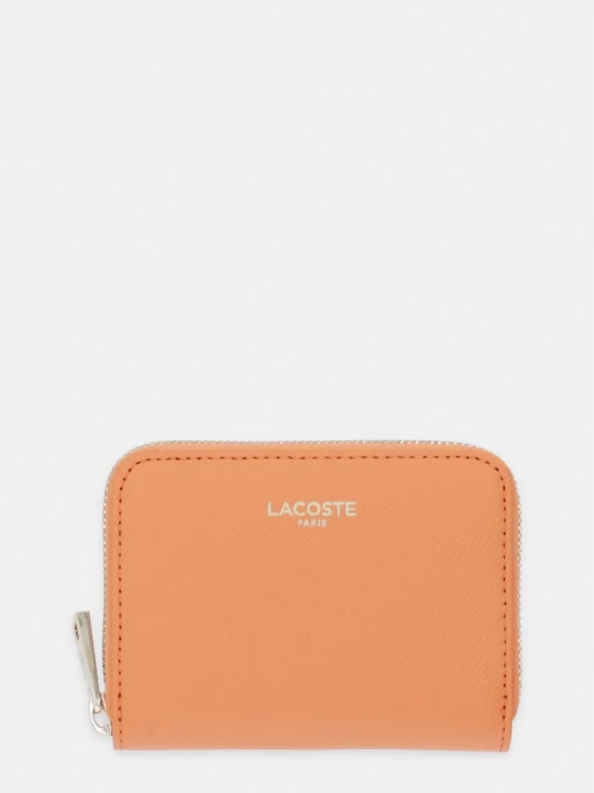 Obrázek produktu Lacoste Peněženka dámská kožená oranžová