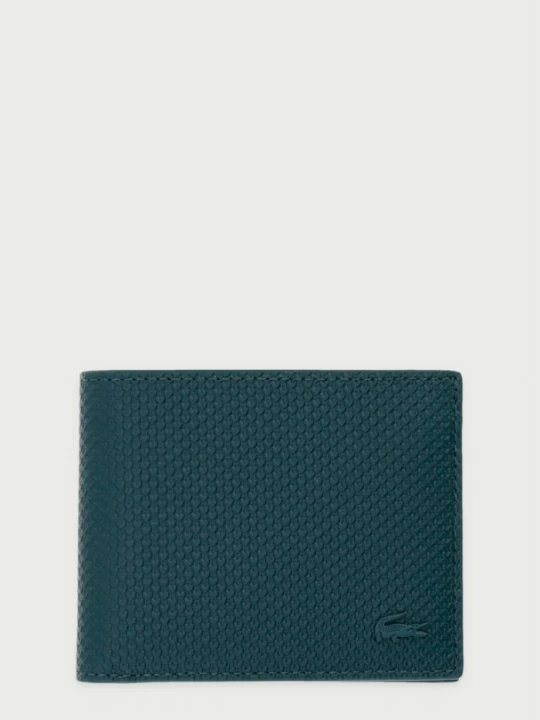 Obrázek produktu Lacoste Peněženka pánská kožená zelená