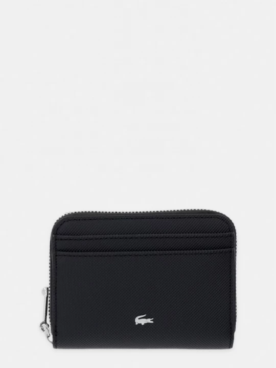 Obrázek produktu Lacoste Peněženka z imitace kůže černá