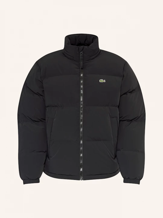 Obrázek produktu Lacoste Péřová Bunda černá