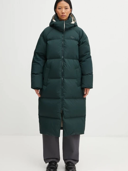 Obrázek produktu Lacoste Péřová bunda Lacoste zelená