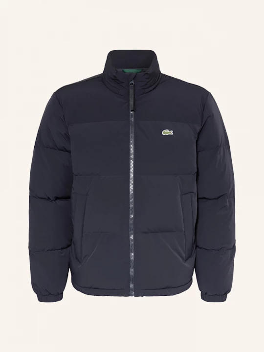 Obrázek produktu Lacoste Péřová Bunda tmavě modrá