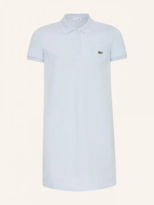 Obrázek produktu Lacoste Piqué Polo Šaty tmavě modrá