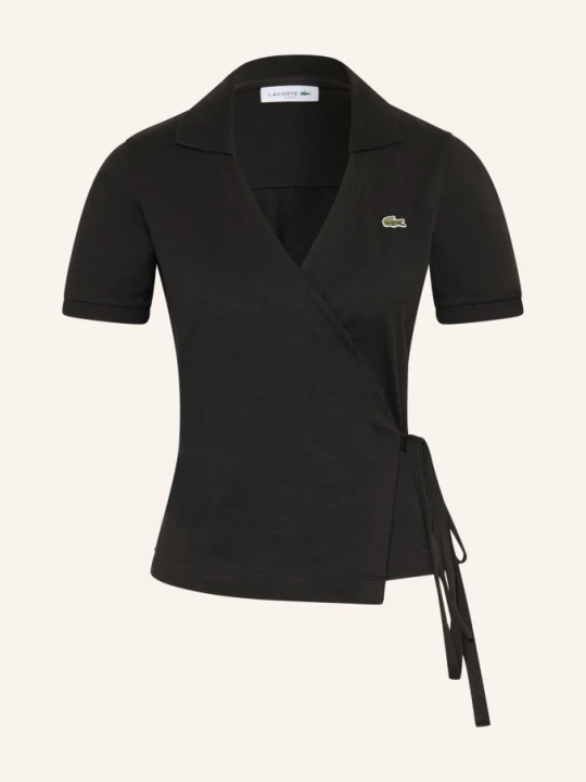 Obrázek produktu Lacoste Piqué Polokošile černá