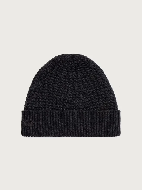 Obrázek produktu Lacoste pletená čepice s vlnou
