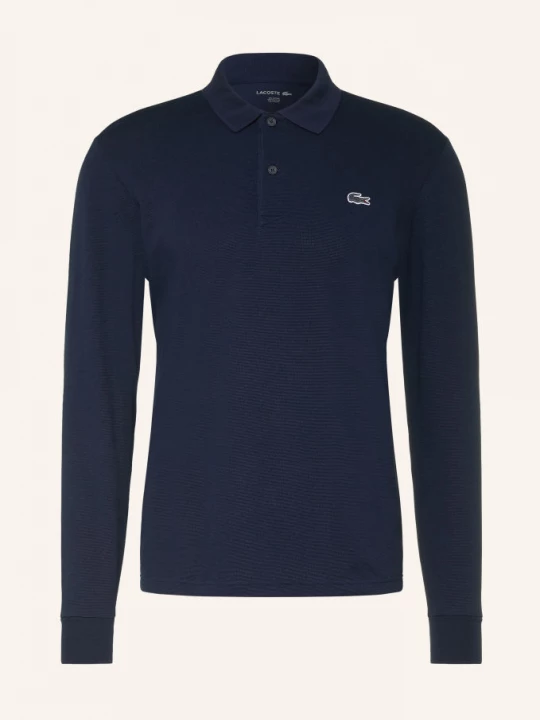 Obrázek produktu Lacoste Pletená Polokošile tmavě modrá
