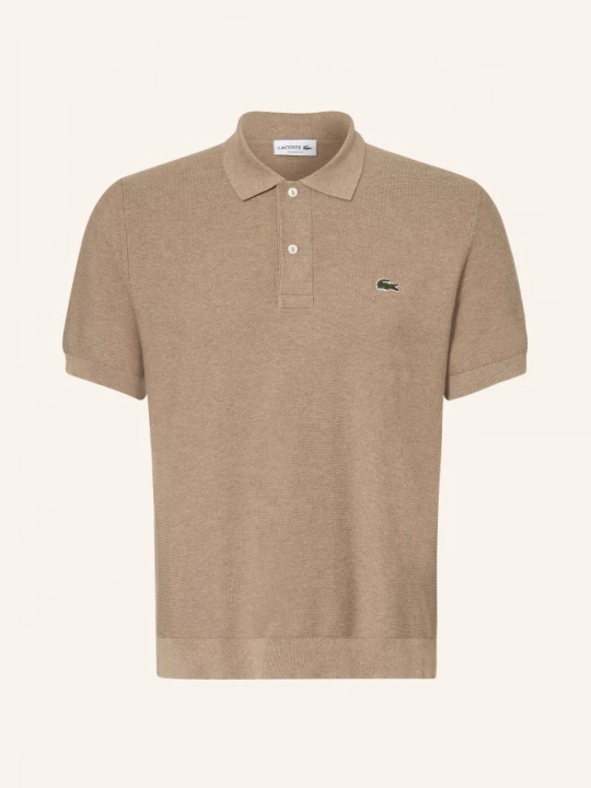 Obrázek produktu Lacoste Pletené Polo Tričko Classic Fit hnědá
