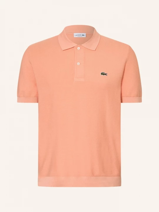 Obrázek produktu Lacoste Pletené Polo Tričko Classic Fit lososová