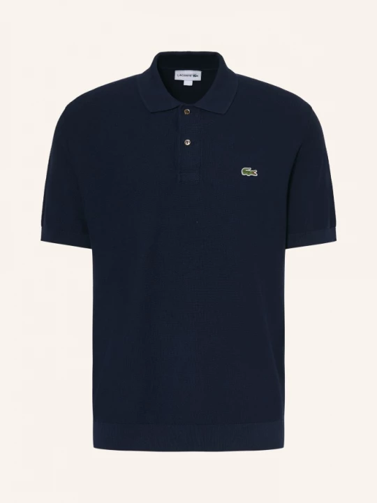 Obrázek produktu Lacoste Pletené Polo Tričko Classic Fit tmavě modrá