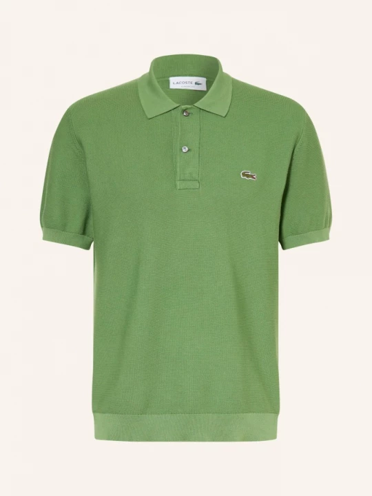 Obrázek produktu Lacoste Pletené Polo Tričko Classic Fit zelená