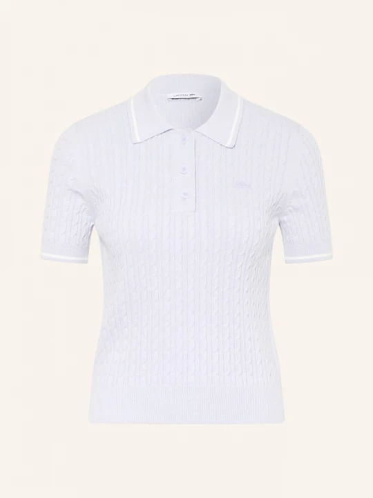 Obrázek produktu Lacoste Pletené Polo Tričko tmavě modrá