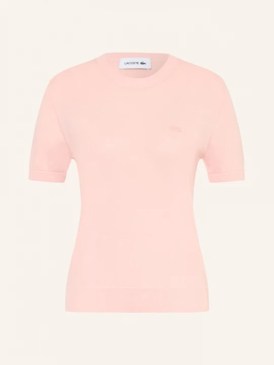 Obrázek produktu Lacoste Pletené Tričko růžová