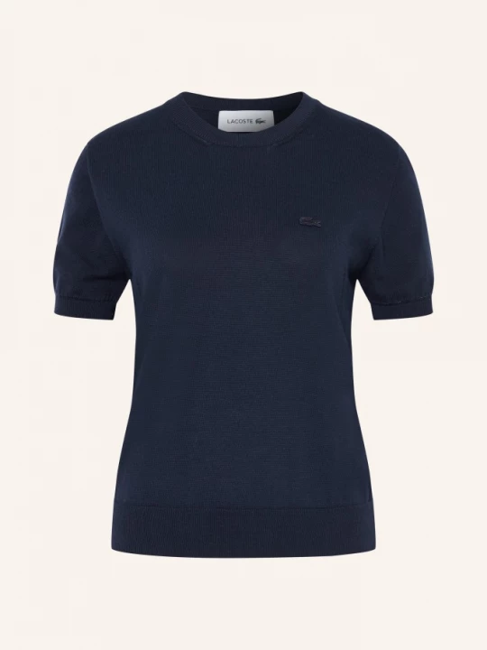 Obrázek produktu Lacoste Pletené Tričko tmavě modrá