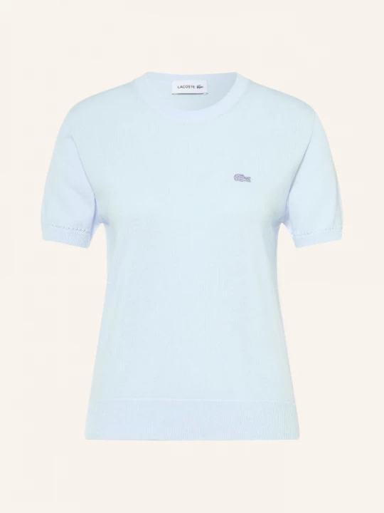 Obrázek produktu Lacoste Pletené Tričko tmavě modrá