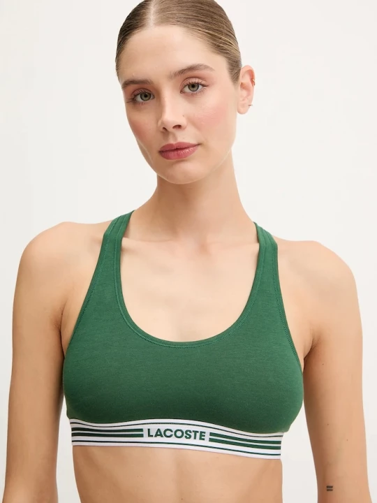 Obrázek produktu Lacoste Podprsenka Lacoste zelená